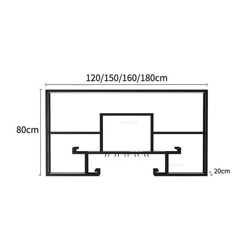 Nordic Iron Art Wine Cabinets Creative Bar Furniture Home with Lighted Wine Rack Decoration Restaurant Wall-mounted Storage Rack