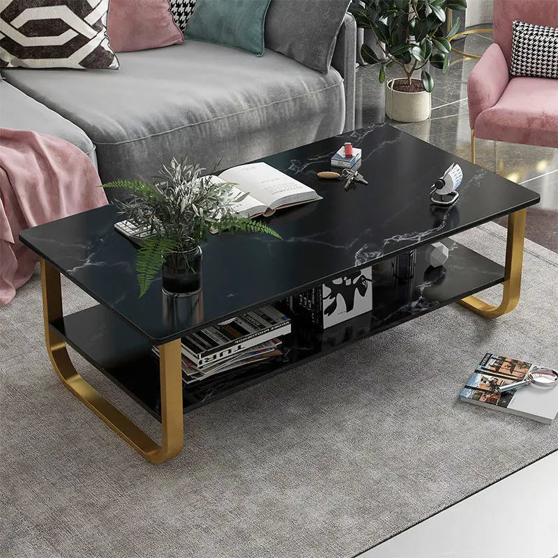 Storage Coffee Table Decoration Accessories Luxury Design Living Room Coffee Table Dining Dressing Table Basse Dining Tables