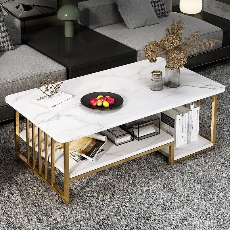 Storage Coffee Table Decoration Accessories Luxury Design Living Room Coffee Table Dining Dressing Table Basse Dining Tables